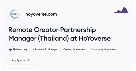 Jobs at HoYoverse